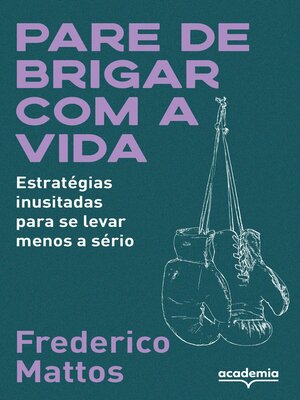 cover image of Pare de brigar com a vida